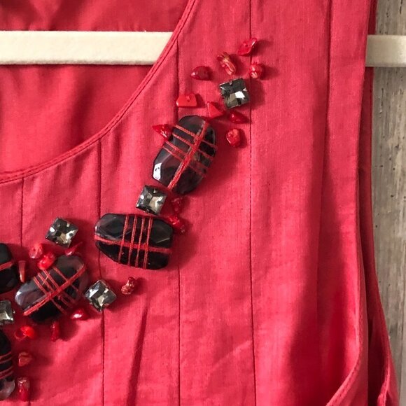 Robert Rodriguez Beaded Sundress - Picture 6 of 15